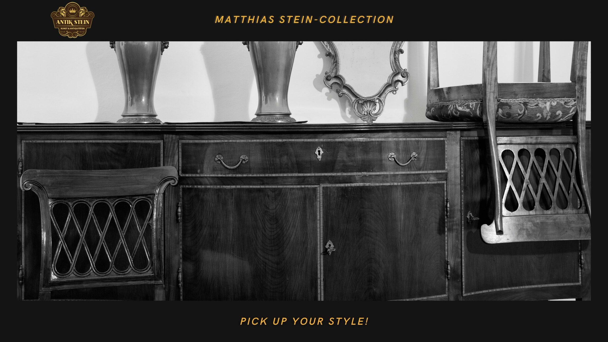 Matthias Stein - Antike Möbel mit Stil